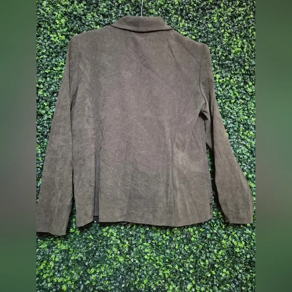 Olive Green Blazers - Picture 4 of 4